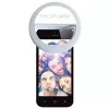 Luce ad anello per smartphone RealPower Eva Selfie Light