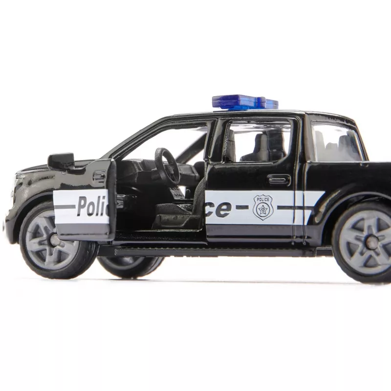 BLISTER Ford F150 US-Police, modellino