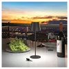 RealPower TableLight 360 3W lampada da tavolo LED nero IP44