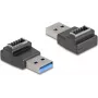 DeLOCK 67236 adattatore USB Type-A USB Type-E nero