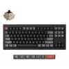 Tastiera meccanica Keychron V3 Ultra 8K – cavo e Bluetooth, QWERTY, RGB, nero
