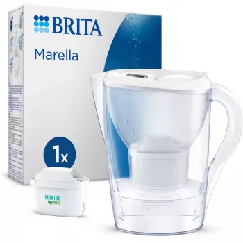 Brita 125219 Marella set filtro risparmio acqua 2,4 l bianco