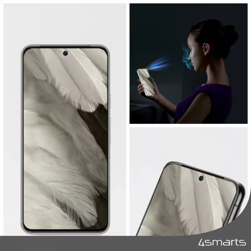 Pellicola protettiva trasparente 4smarts Samsung Galaxy A35 vetro temperato