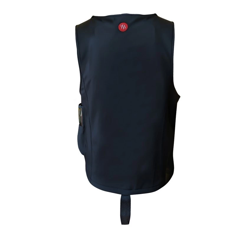 Glovii GMV1M Giacca per sport acquatici nero softshell