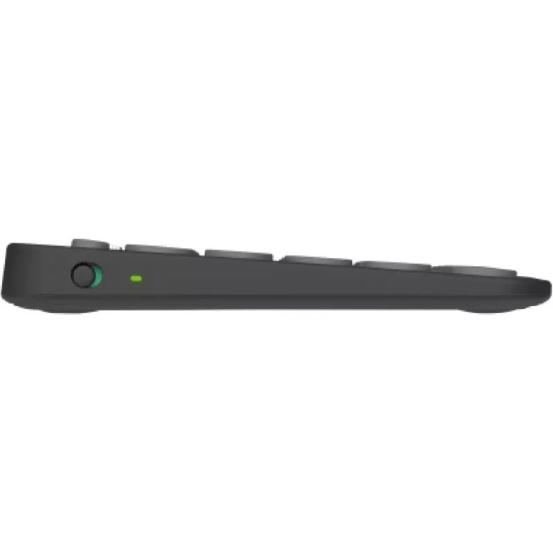 Logitech Pebble Keys 2 K380s - tastiera - wireless - Bluetooth LE - QWERTZ - tedesca - Tonal Graphite (920-011795)