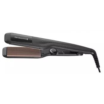 Remington S 3580 ferro texturizzante Warm Black, Rose