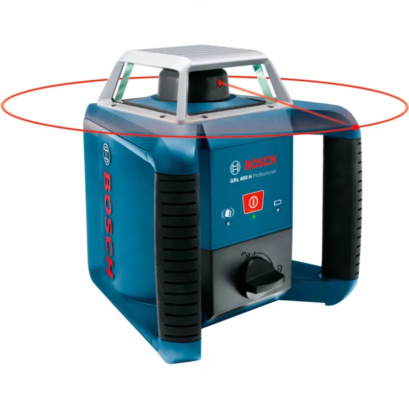 Bosch GRL 400 H Professional laser rotante 400 m 635 nm (< 1 mW)