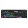 Logickeyboard ASTRA 2 DaVinci Resolve tastiera LKB-RESB-A2PC-DE, USB, QWERTZ tedesco (DE), PC, nera