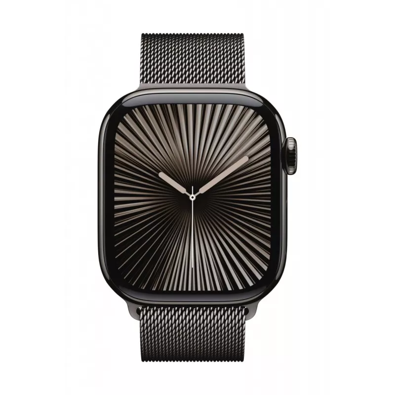 Watch Series 10 GPS + Cellular 46 mm cassa Slate Titanium con cinturino Slate Milanese Loop - M/L