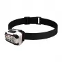 Lampada frontale Superfire HE10 lampada frontale LED, illuminazione compatta a mani libere, compatibile ricaricabile