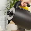 Bollitore Petra 1,7 l 3 kW nero opaco
