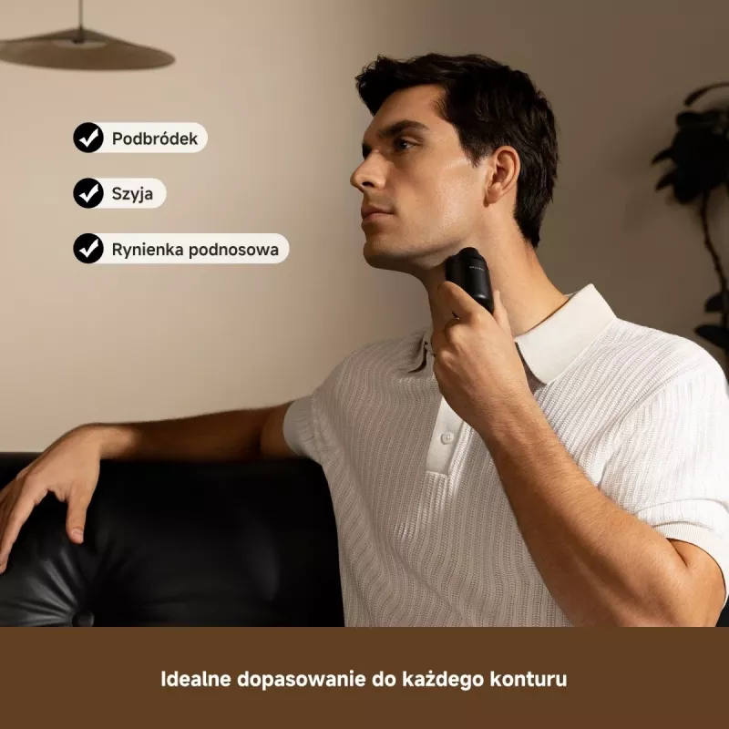 Rasoio elettrico Dreame S7 AS01A — groomer wireless da uomo, modello AS01A