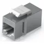 Keystone-Kupplung Ubiquiti UACC-Keystone-Coupler-C6A piatto acciaio inox RJ-45