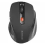Mouse ottico RF wireless per destri DEFENDER ULTRA MM-315 — 1600 DPI, 6 tasti, ricevitore USB, nero