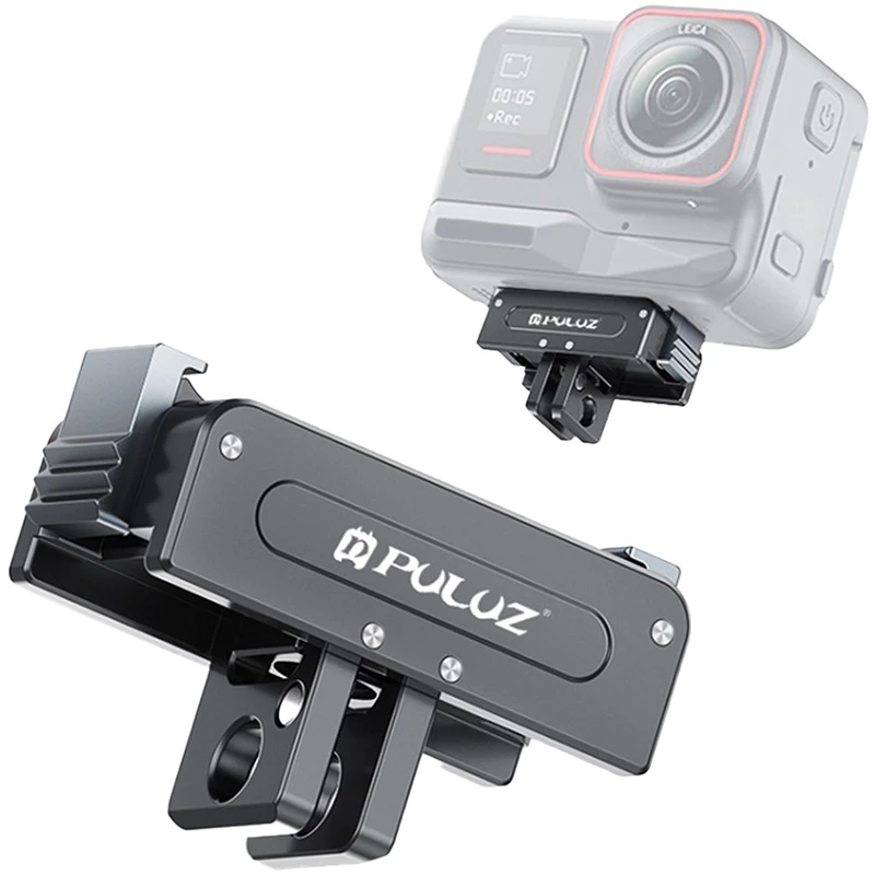 Supporto metallico magnetico PULUZ DJI Osmo (nero)