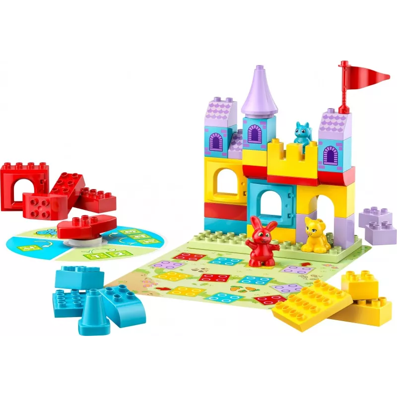 LEGO DUPLO 10450 Il gioco del castello di Hopsy