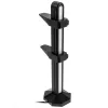 Supporto per GPU Lamptron GPU Halter ARGB — nero