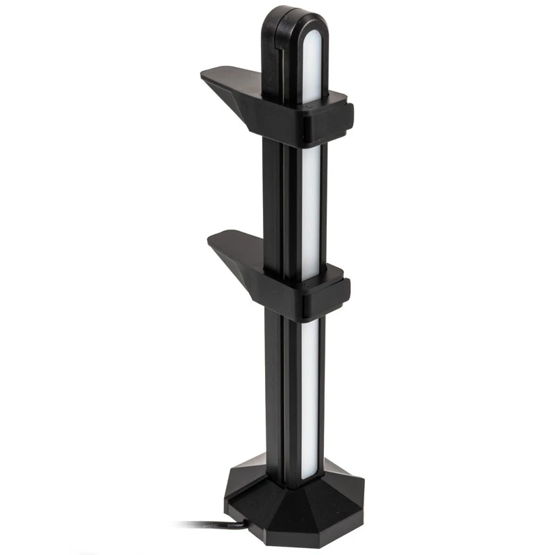 Supporto per GPU Lamptron GPU Halter ARGB — nero