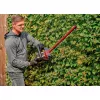 Einhell GE-CH 36/61 Li-Solo tagliasiepi a batteria, 36 V (2x18 V) Power X-Change, lunghezza di taglio 67 cm, senza batteria e caricabatterie, rosso/nero