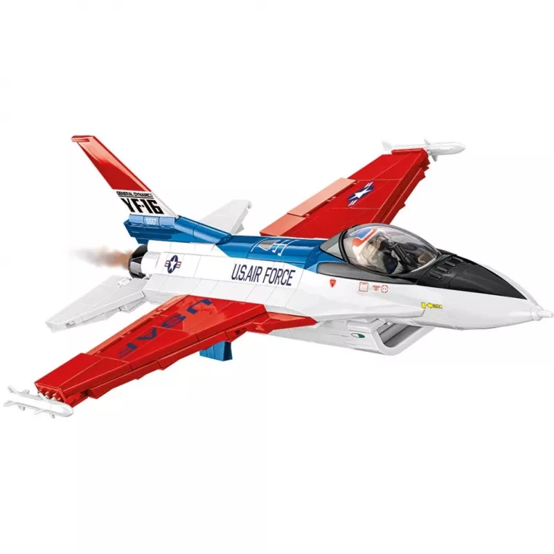 Mattoncini COBI F-16 (YF-16) primo volo 1974 375 pezzi