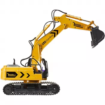 Revell Digger 2.0 - escavatore - motore elettrico - 1:16 - Ready-to-Run (RTR) - nero - giallo - Digger 2.0 (24924)