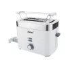 Tostapane Steba TO 10 BIANCO 2 fette 930 W argento bianco