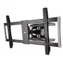 Hama 00118057 Premium FullMotion XL supporto a parete per TV 37–90 pollici (2,29 m), 2 bracci, fino a 60 kg, VESA fino a 800x400, nero