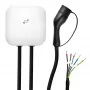 Stazione di ricarica per veicoli elettrici Wallbox Akyga AK-EC-21 Type2 a 3 fasi 16A 11kW 5m