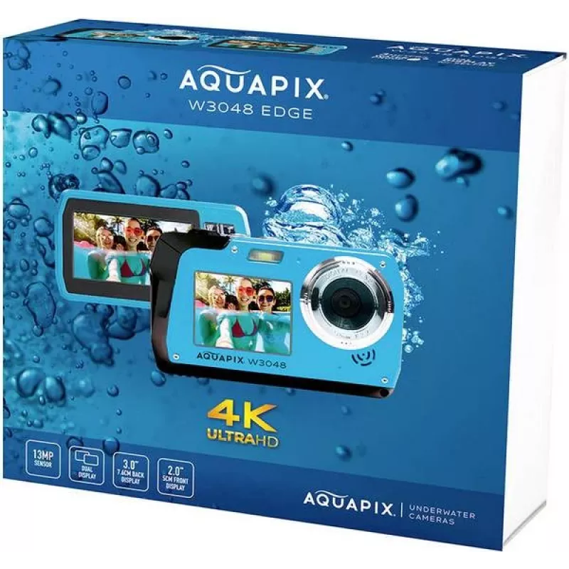 Easypix W3048 EDGE fotocamera compatta 13 MP CMOS 3840 x 2160 pixel (10075)