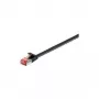 Wentronic Goobay cavo patch piatto CAT 6, U/FTP, nero, 15 m - materiale in rame (94238)