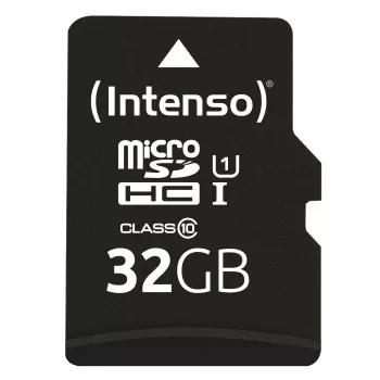 Scheda di memoria Intenso 32GB MicroSD UHS-I Class 10 3424480