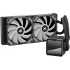 Dissipatore a liquido per CPU Sharkoon S50 ARGB, nero