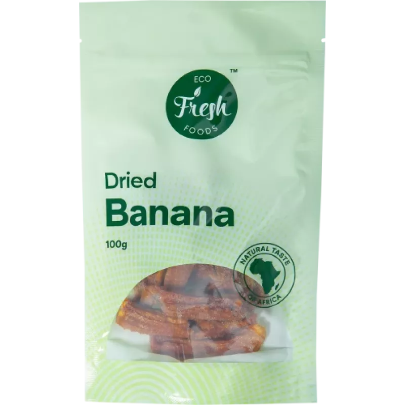 Eco fresh foods banana essiccata 100 g