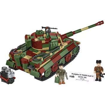 Mattoncini Pz.Kpfw. VI Tiger Ausführung E 870 pezzi