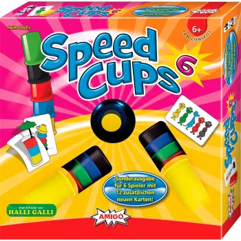 Amigo Speed Cups 6 15 minuti gioco da tavolo famiglia