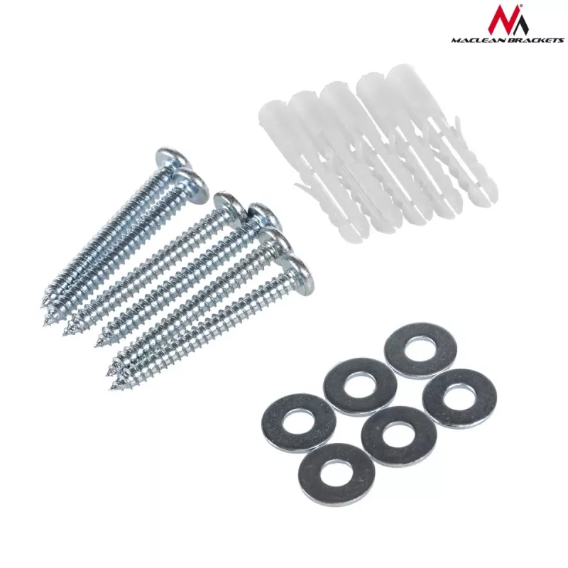 Kit di montaggio Maclean MC-776 B nero