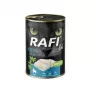 Cibo umido per gatti Dolina Noteci Rafi con merluzzo, alimento completo per gatti adulti, scatoletta 400 g, gusto pesce