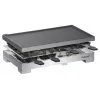 Steba RC 68 - Raclette grill - 1,2 kW - nero/acciaio inox
