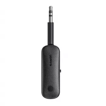 Ricevitore/trasmettitore Bluetooth UGREEN CM403 – jack 3,5 mm, Bluetooth 5.0, batteria 145 mAh, nero