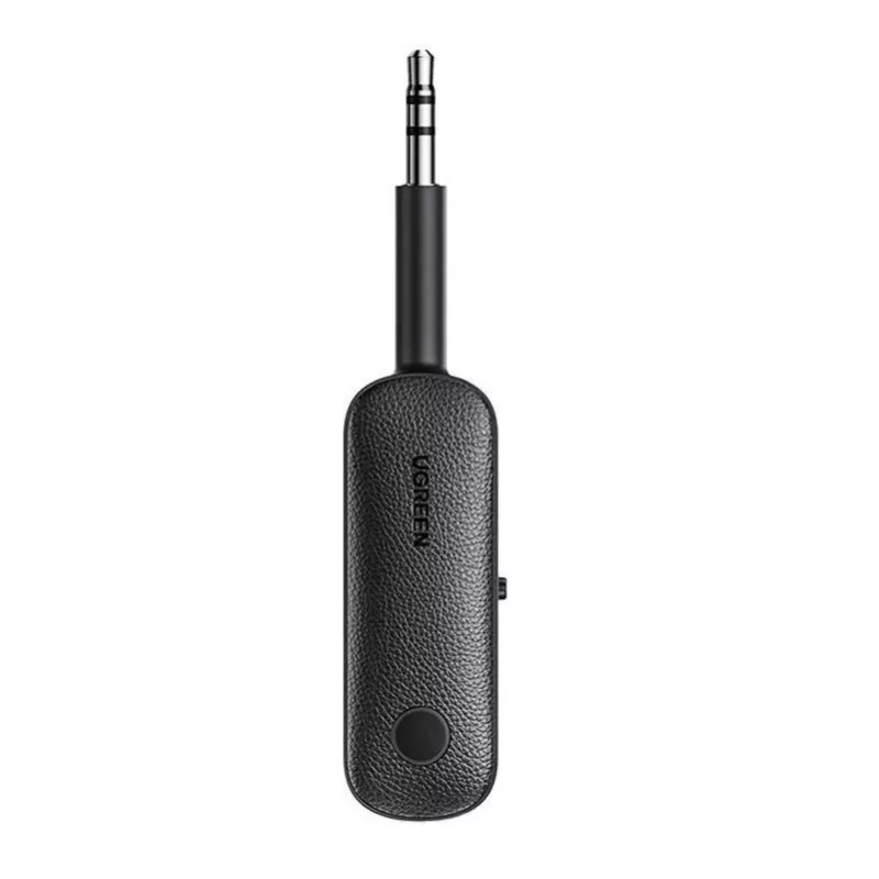 Ricevitore/trasmettitore Bluetooth UGREEN CM403 – jack 3,5 mm, Bluetooth 5.0, batteria 145 mAh, nero