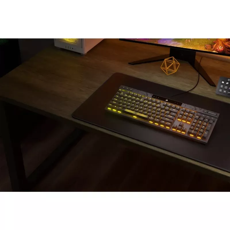 Tastiera gaming Corsair K70 MAX USB tedesca nera