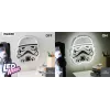 Luce neon LED da parete Paladone Stormtrooper modello PP14595SWVN, illuminazione decorativa Star Wars