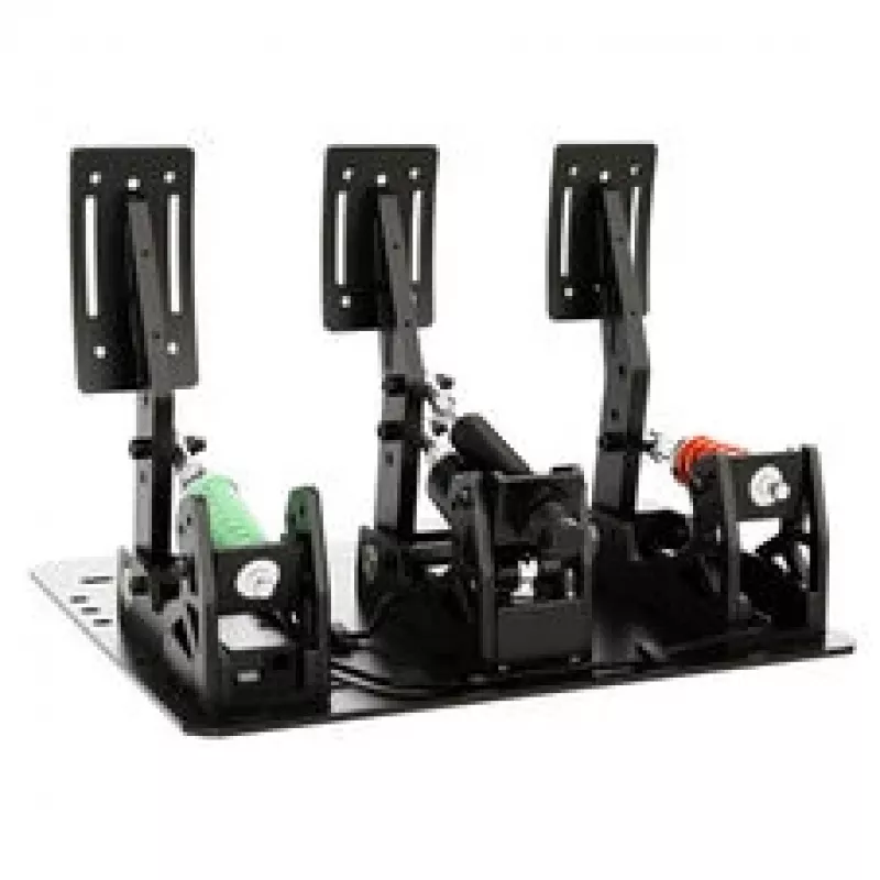 Set pedali CAMMUS LC100 V4 con cella di carico da 200 kg e sensore Hall