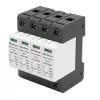 Protezione da sovratensione QOLTEC 52588 AC 4P 420V T2 C — scaricatore AC 4 poli, 420 V, Tipo 2