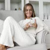 Vonmählen Aura Mini Pad di ricarica wireless magnetico, bianco