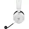 Headset Razer BlackShark V3 Pro con filo e senza fili Bluetooth bianco
