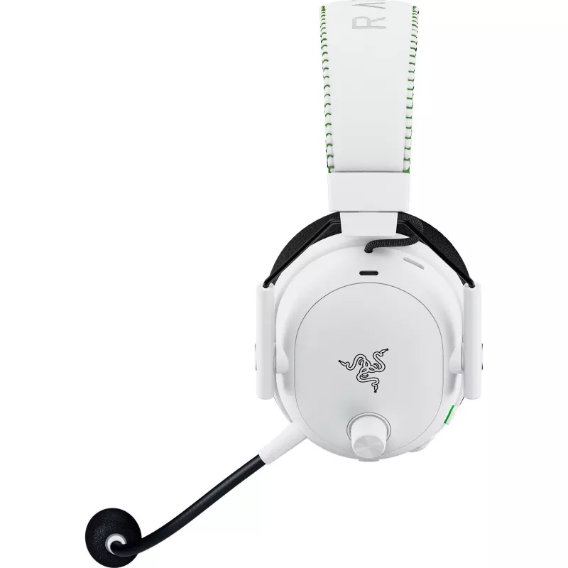 Headset Razer BlackShark V3 Pro con filo e senza fili Bluetooth bianco