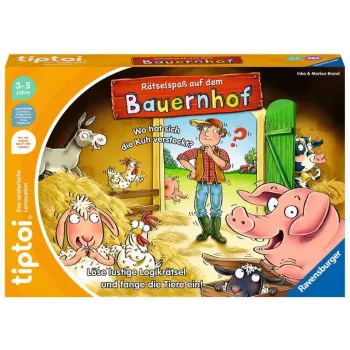 tiptoi Puzzle in fattoria, gioco da tavolo
