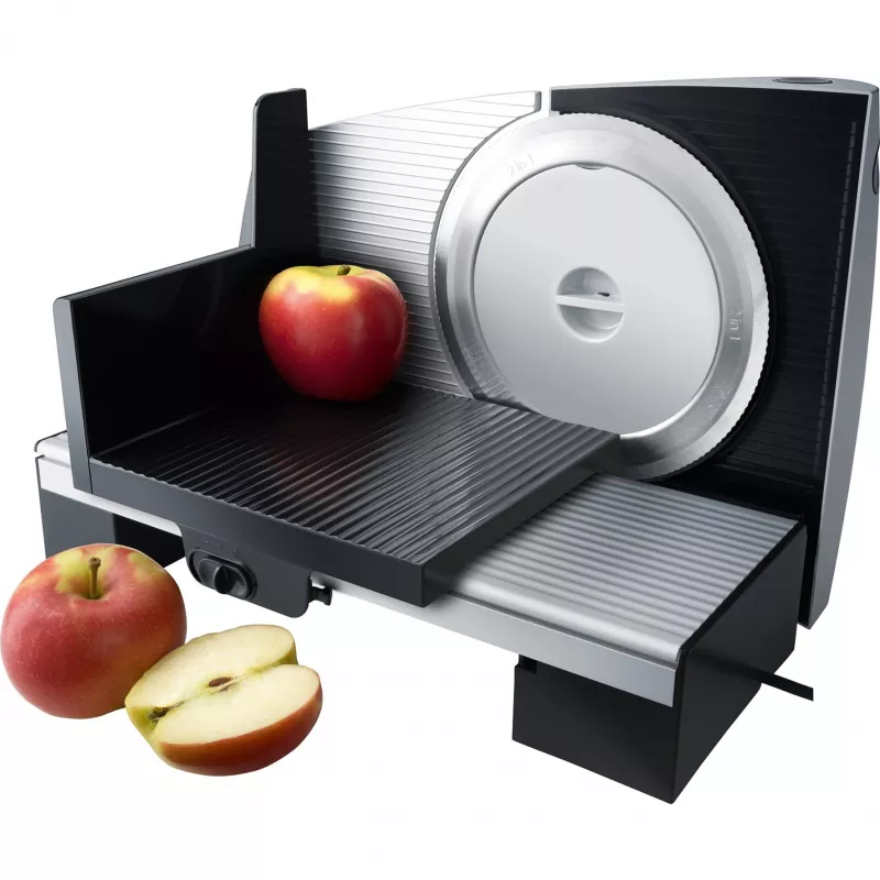 Steba AS 200 - Affettatrice - 110 W - argento/nero
