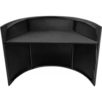 Supporto mobile per eventi Omnitronic 32000015 — supporto curvo portatile per altoparlante/monitor, regolabile in altezza